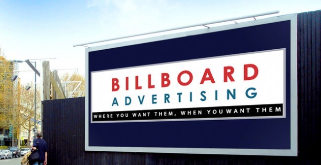 Advertising on Billboards